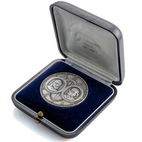 Patek Philippe 150th Annv. Commemorative Coin, Switzerland 